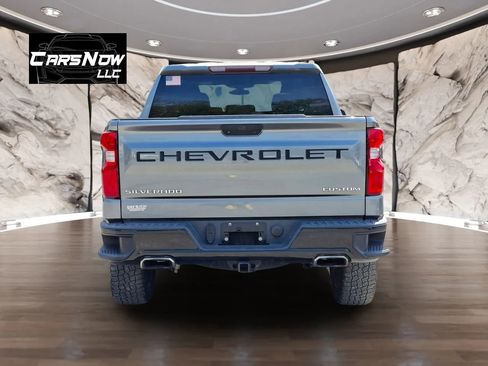 Used 2019 Chevrolet Silverado 1500 Custom Trail Boss w/ Custom Convenience Package image 5