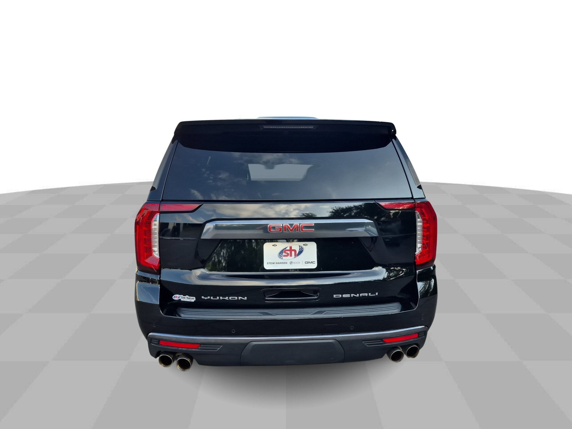 Used 2023 GMC Yukon XL Denali AWD/4WD image 8