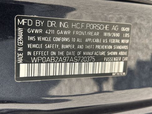 Used 2010 Porsche 911 Carrera 4S AWD/4WD image 35
