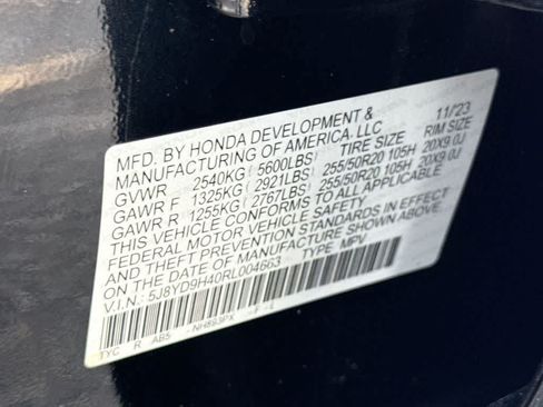 Used 2024 Acura MDX w/ Technology Package FWD image 35