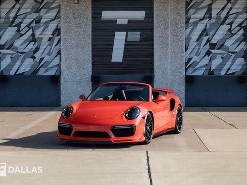 Used 2017 Porsche 911 Turbo S AWD/4WD image 5
