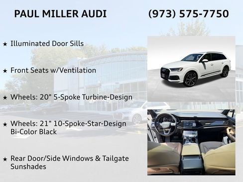 Used 2023 Audi Q7 2.0T Premium w/ Premium Plus Package AWD/4WD image 26