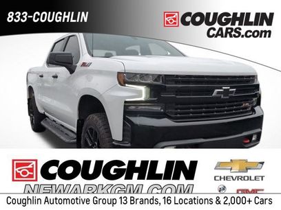 Certified 2021 Chevrolet Silverado 1500 LT Trail Boss w/ LPO, Dark Essentials Package