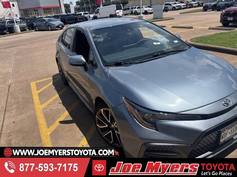 Used 2022 Toyota Corolla SE FWD image 1