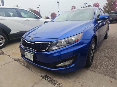 Used 2012 Kia Optima SX w/ Premium Touring Pkg