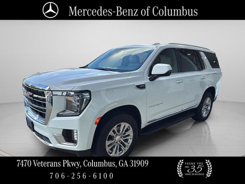 Used 2024 GMC Yukon SLT w/ SLT Premium Package RWD image 1