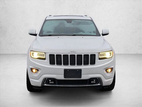 Used 2016 Jeep Grand Cherokee Overland image 2