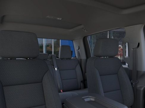 New 2026 Chevrolet Silverado 1500 Custom Trail Boss AWD/4WD image 24