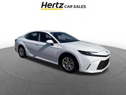 Used 2025 Toyota Camry LE