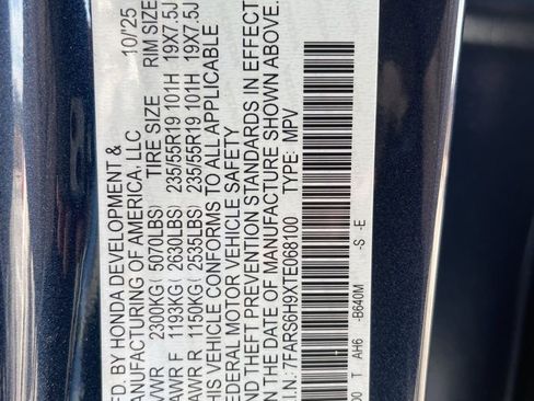 Certified 2026 Honda CR-V Sport Touring image 12