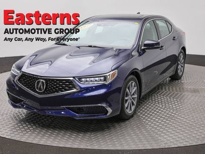 Used 2018 Acura TLX