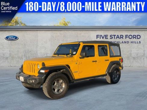 Used 2020 Jeep Wrangler Unlimited Sport image 5