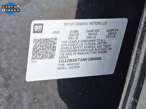 Used 2022 Chevrolet Malibu LS image 33