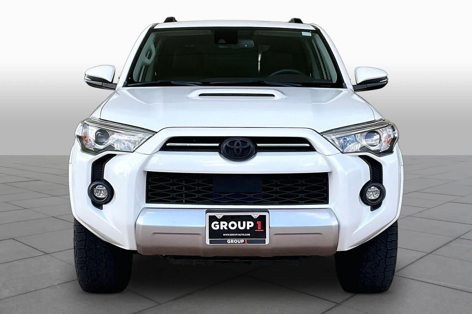 Used 2021 Toyota 4Runner TRD Off-Road Premium AWD/4WD image 4
