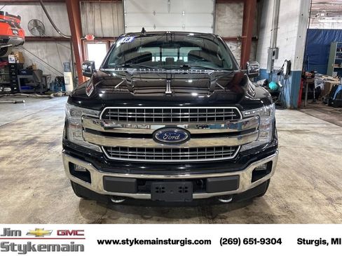 Used 2018 Ford F150 Lariat w/ Equipment Group 502A Luxury image 16