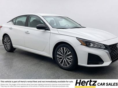 Used 2025 Nissan Altima 2.5 SV