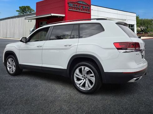 Used 2021 Volkswagen Atlas SE image 3