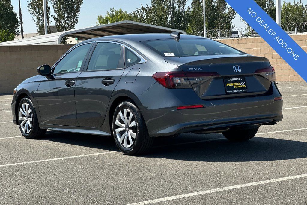 Certified 2026 Honda Civic LX image 6