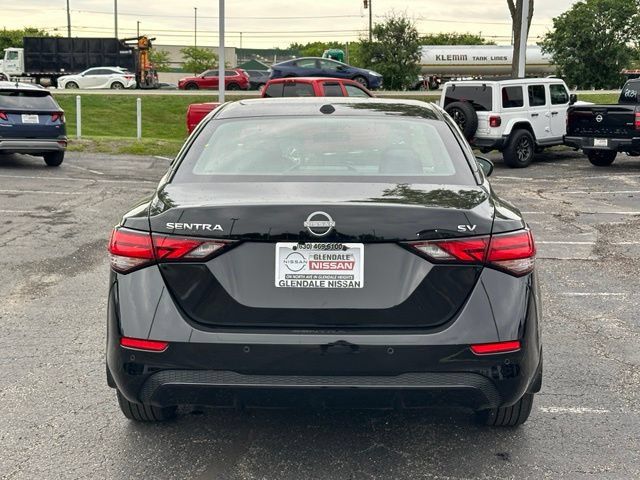 Used 2024 Nissan Sentra SV w/ All-Weather Package FWD image 5