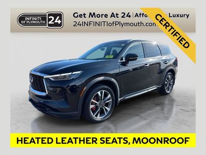 Certified 2023 INFINITI QX60 Luxe w/ Performance Audio Package