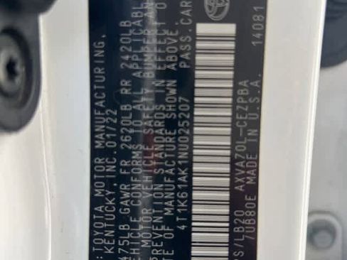 Used 2022 Toyota Camry XSE image 15