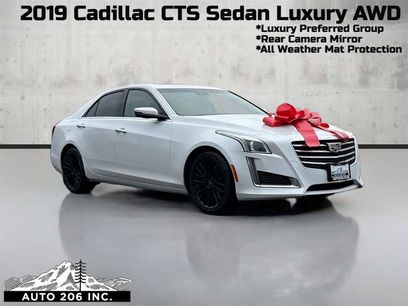 Used 2019 Cadillac CTS Luxury