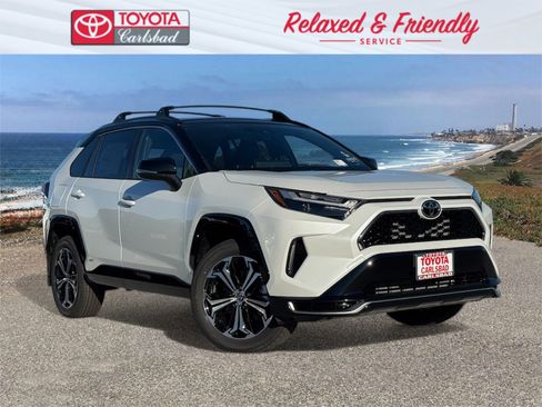 New 2025 Toyota RAV4 XSE image 1