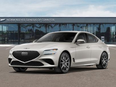 New 2026 Genesis G70 2.5T