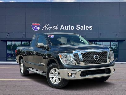 Used 2018 Nissan Titan SV