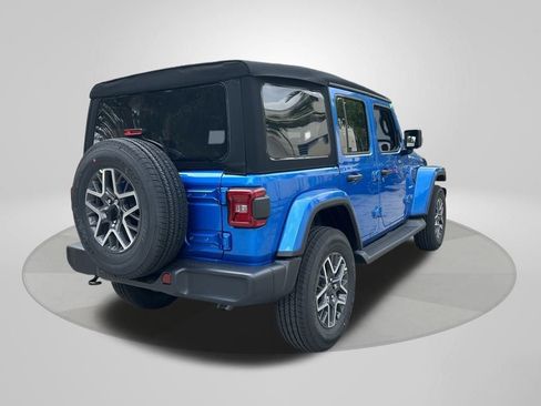 New 2024 Jeep Wrangler Sahara image 7