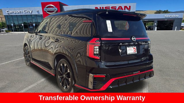 Certified 2026 Nissan Armada NISMO AWD/4WD image 5