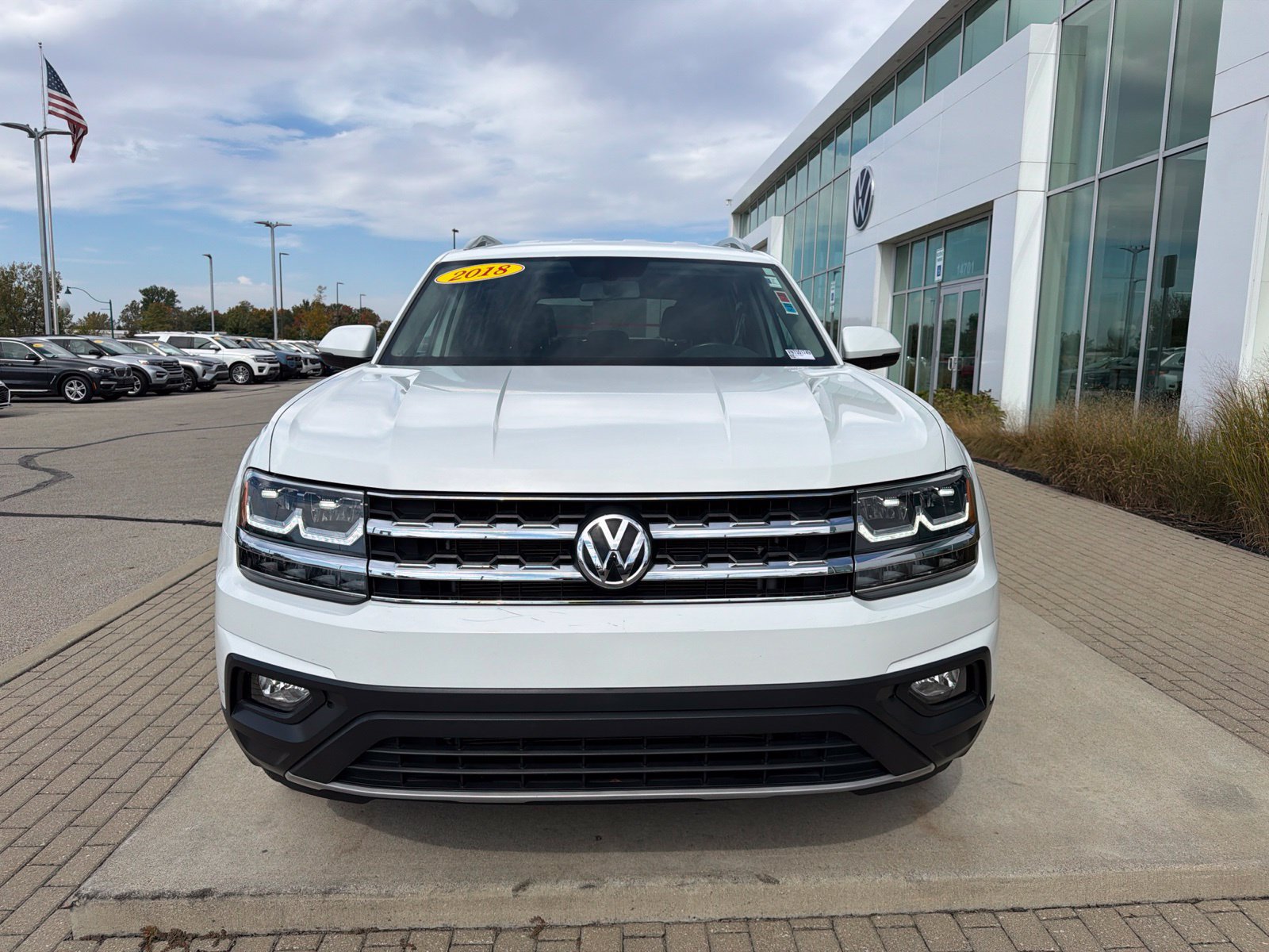 Used 2018 Volkswagen Atlas SE FWD image 4