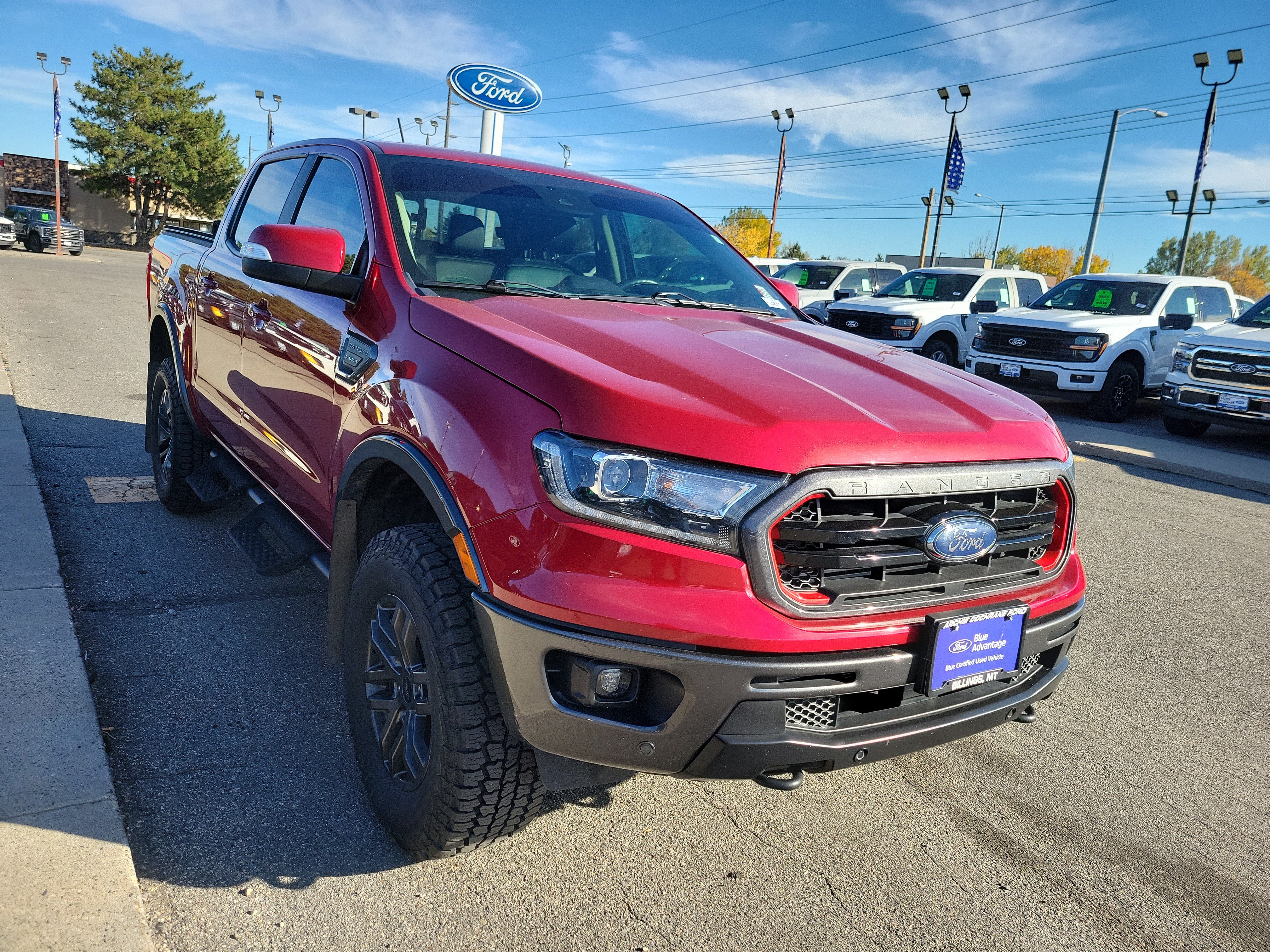 Used 2021 Ford Ranger Lariat w/ Tremor Off-Road Package AWD/4WD image 6