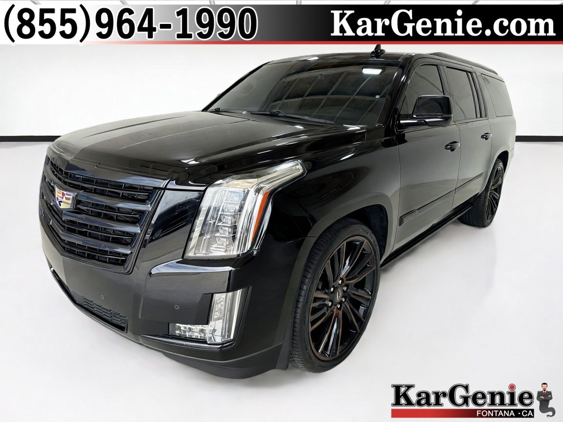 Used 2016 Cadillac Escalade ESV Platinum AWD/4WD image 1