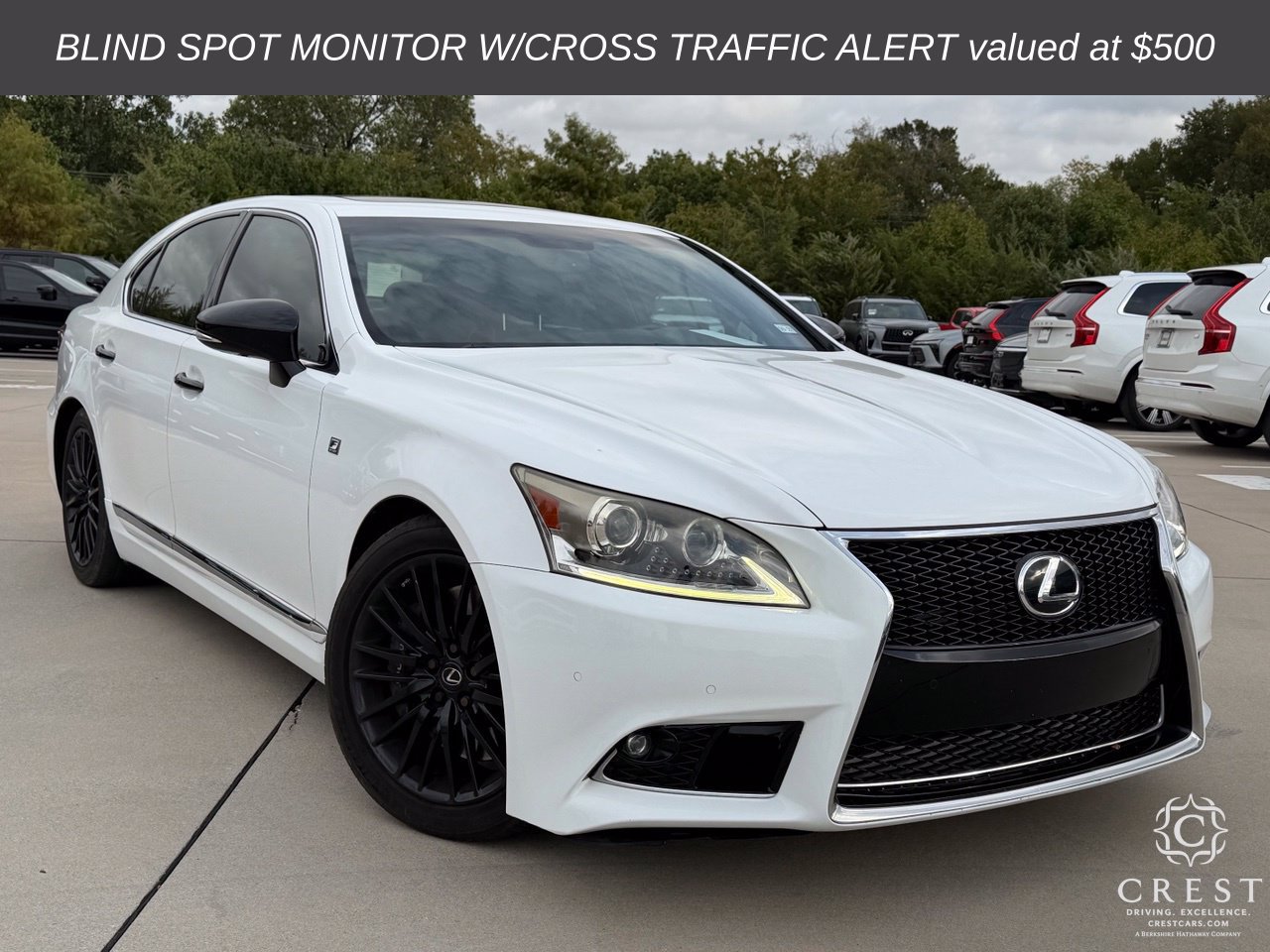 Used 2015 Lexus LS 460 RWD image 1