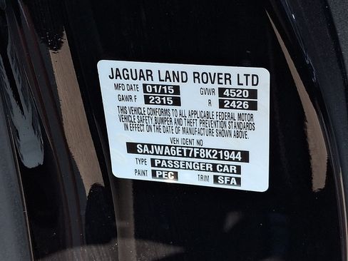 Used 2015 Jaguar F-TYPE Convertible RWD image 28