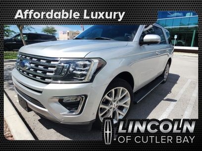 Used 2018 Ford Expedition Limited w/ Equipment Group 302A