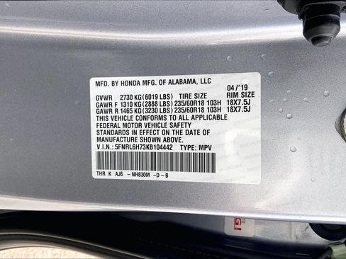 Used 2019 Honda Odyssey EX-L image 36