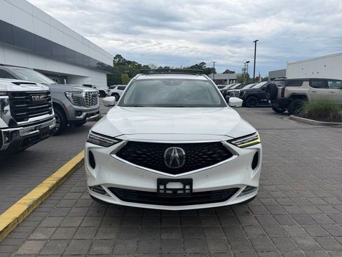 Used 2022 Acura MDX SH-AWD w/ Advance Package image 3