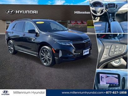 Used 2022 Chevrolet Equinox RS w/ RS Leather Package