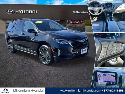 Used 2022 Chevrolet Equinox RS w/ RS Leather Package FWD image 1
