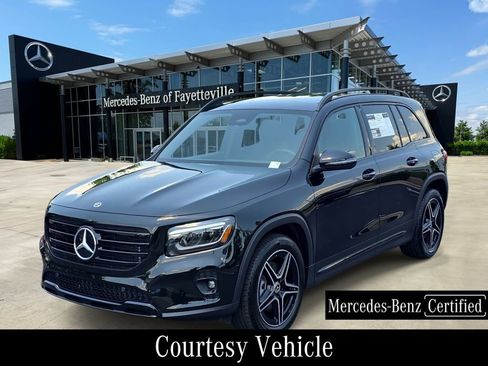 Certified 2026 Mercedes-Benz GLB 250 image 1