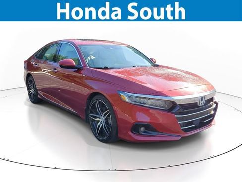 Used 2021 Honda Accord Touring image 1