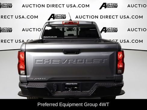 Used 2026 Chevrolet Colorado W/T w/ Advanced Trailering Package AWD/4WD image 3