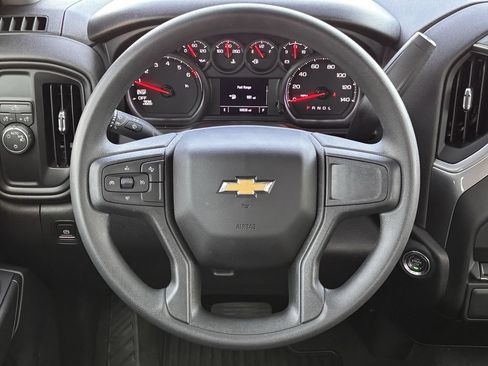 Used 2026 Chevrolet Silverado 1500 Custom w/ Turbomax Blackout Package RWD image 11
