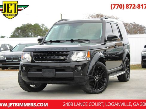 Used 2016 Land Rover LR4 HSE Silver Edition image 1