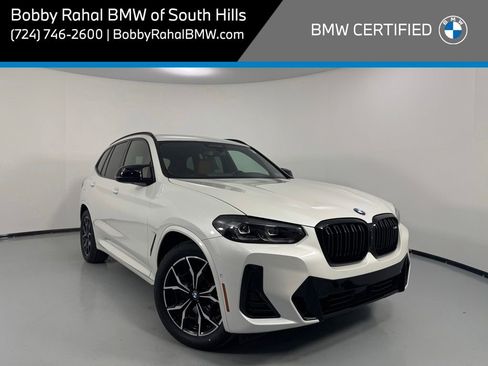 Certified 2023 BMW X3 M40i AWD/4WD image 1