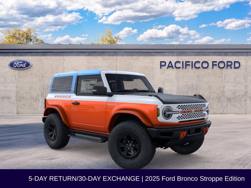 Used 2025 Ford Bronco Stroppe Edition AWD/4WD image 8