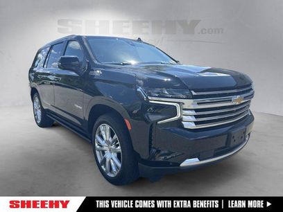 Used 2021 Chevrolet Tahoe High Country
