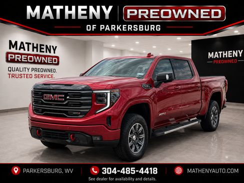 Used 2025 GMC Sierra 1500 AT4 w/ Technology Package AWD/4WD image 1